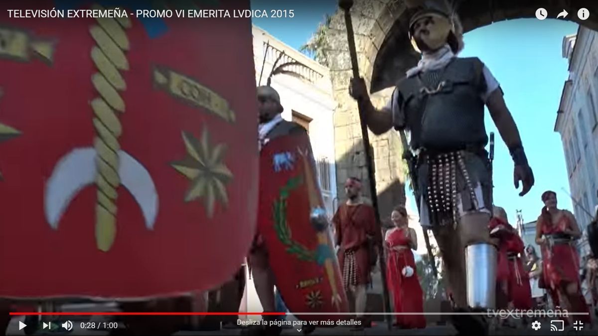 Promo Emérita Lvdica 2015