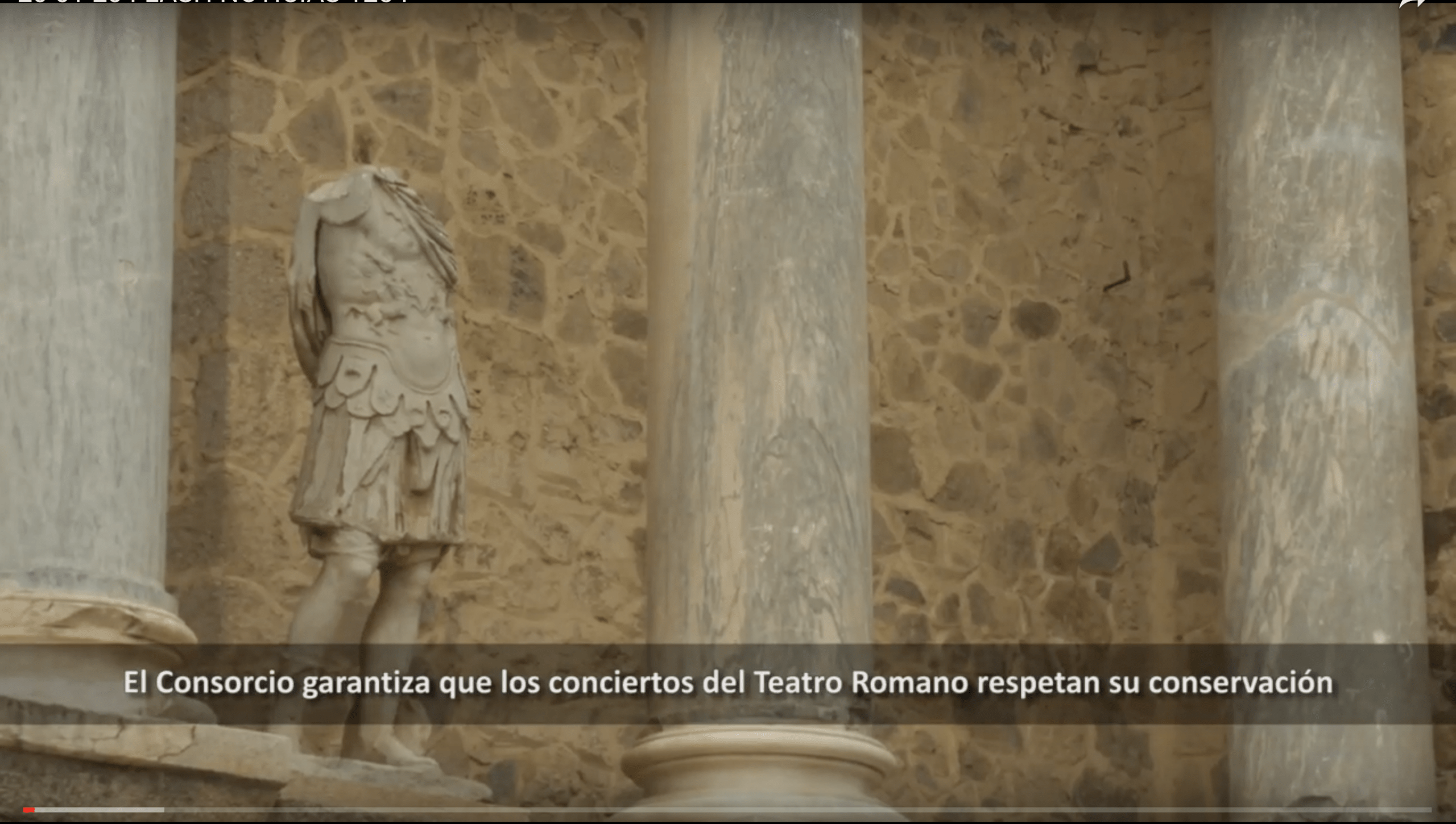 Flash Noticias 1254 Teatro Romano