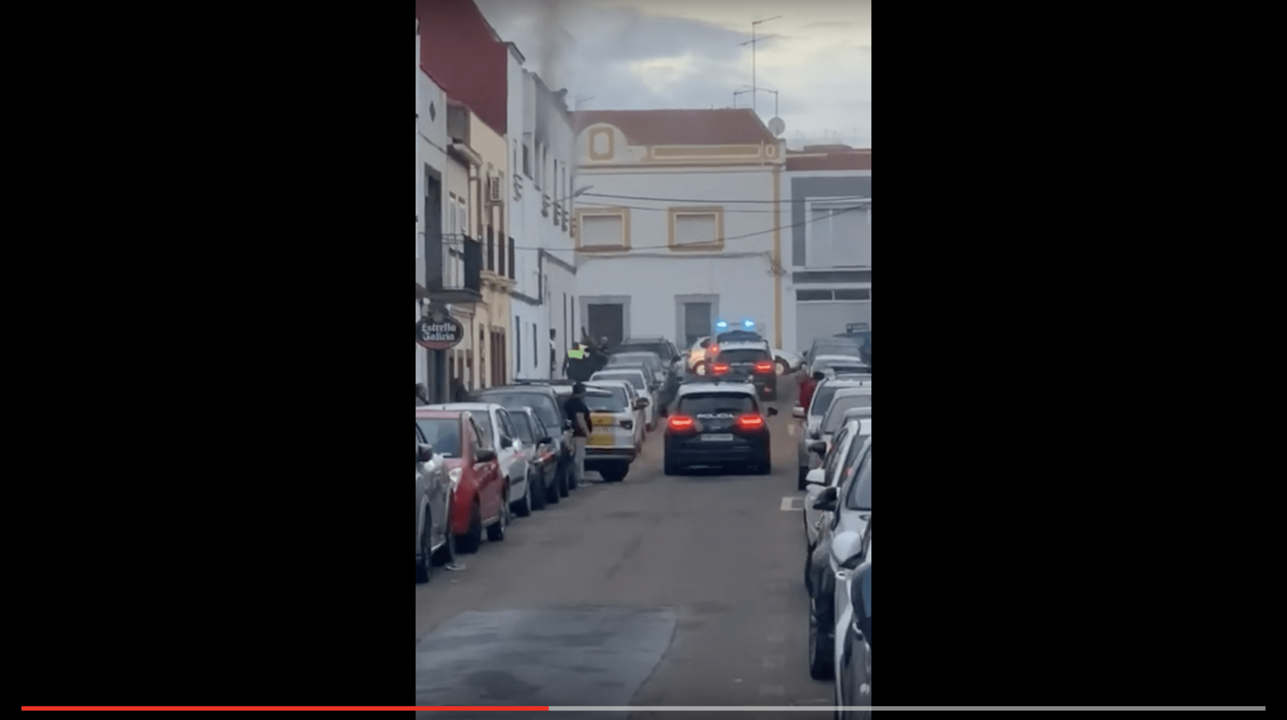 Imcendio en calle Benito Toresano 2