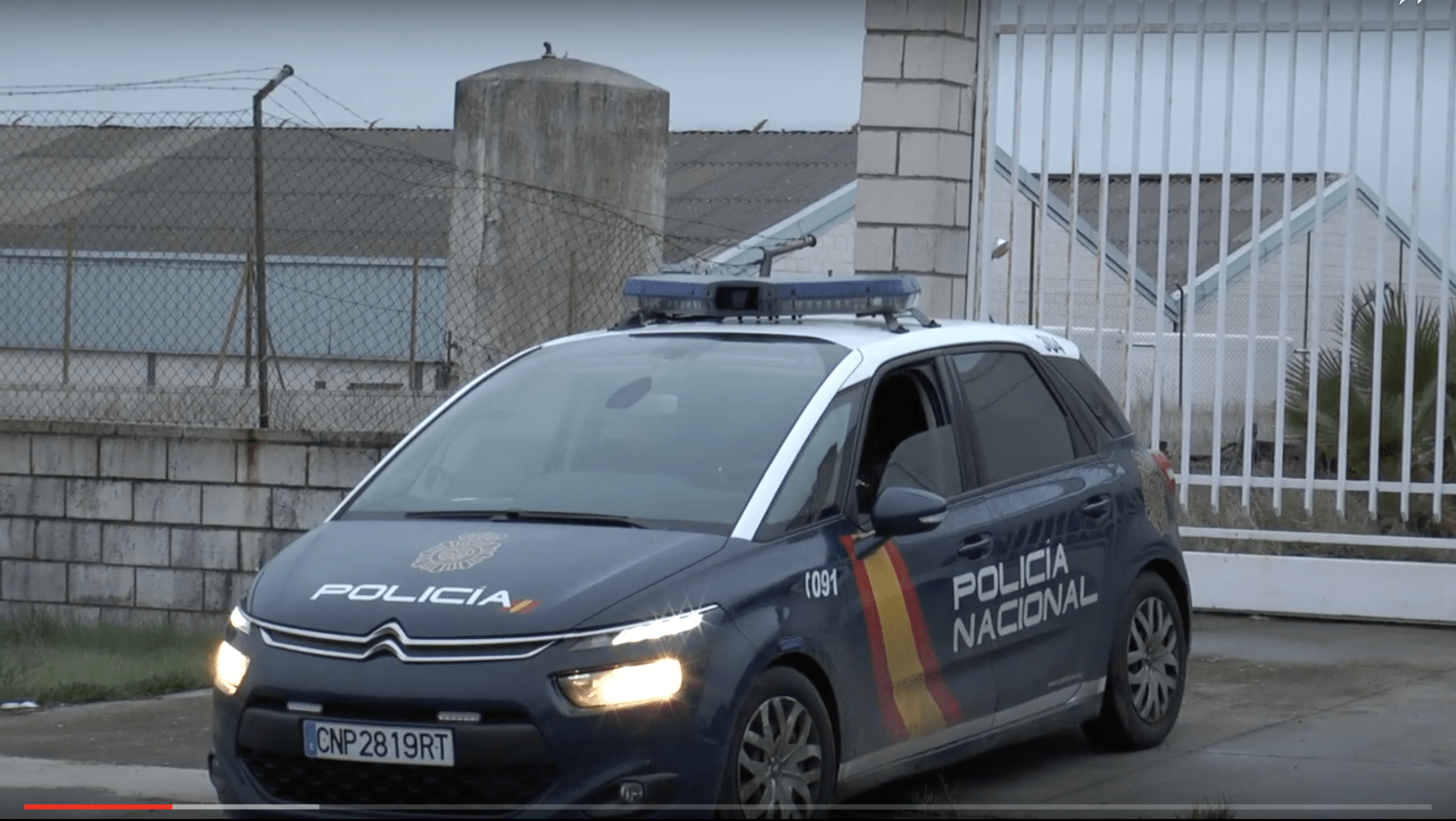 Nave marihuana Policía Nacional