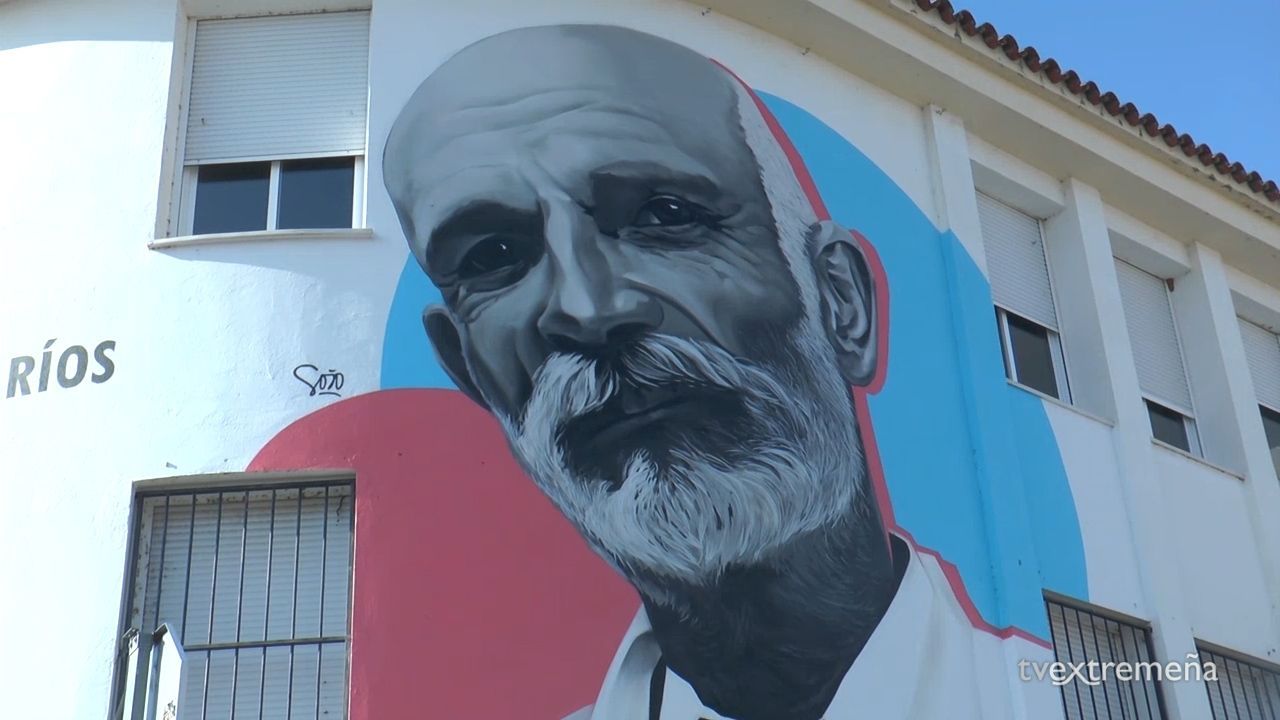 MURAL CEIP GINER DE LOS RIOS