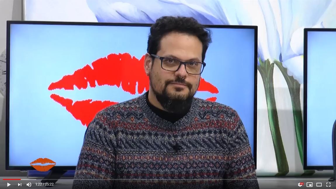 Víctor Simón vapeo