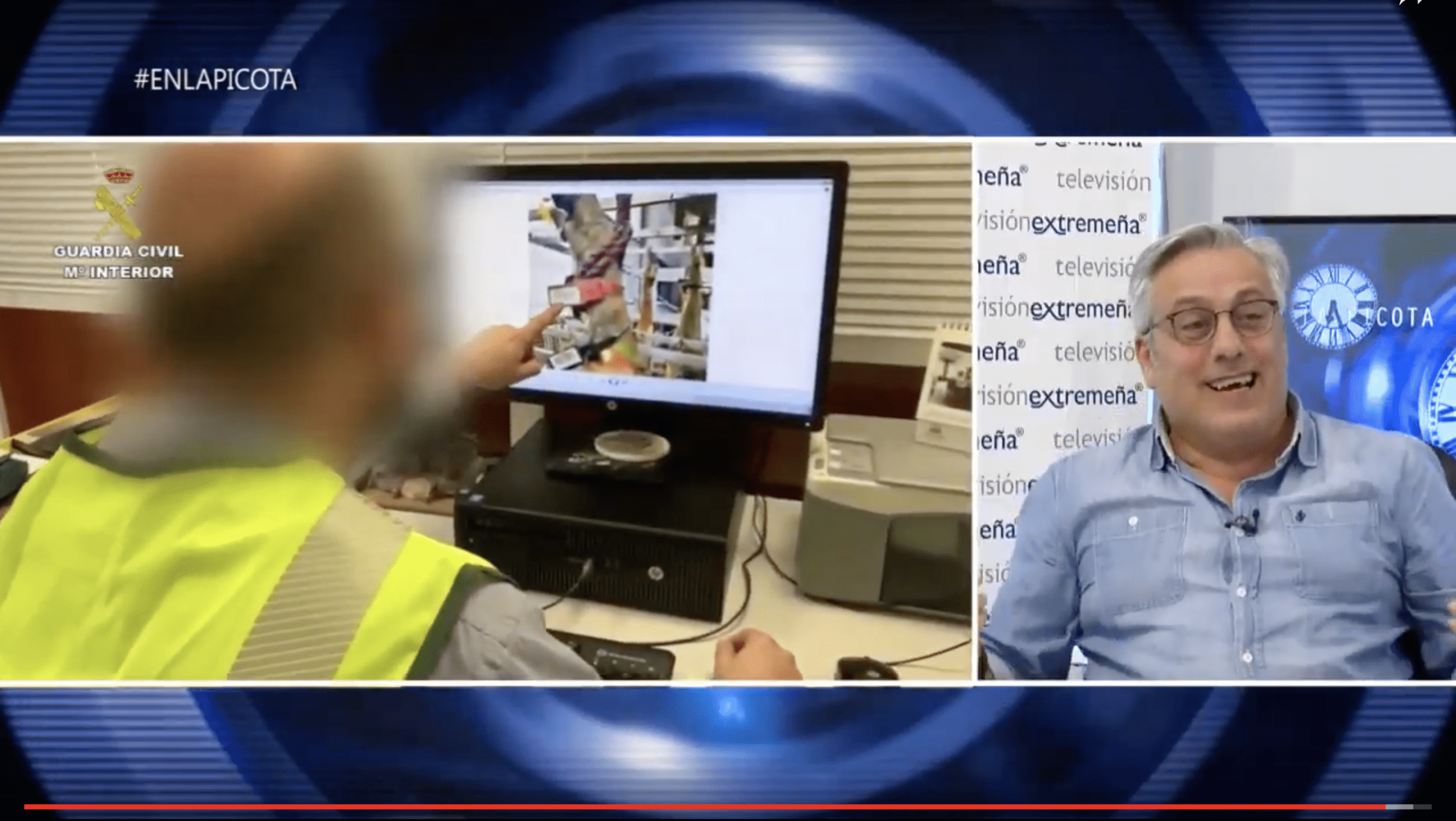 Miguel Valdés En la picota