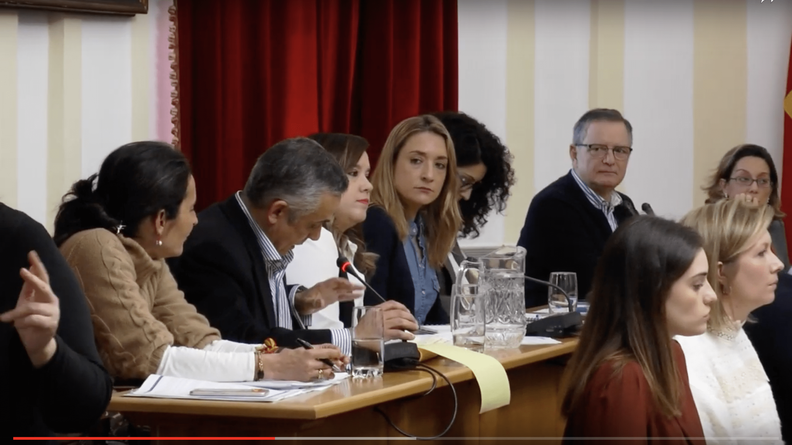 Oposición del pleno de Mérida