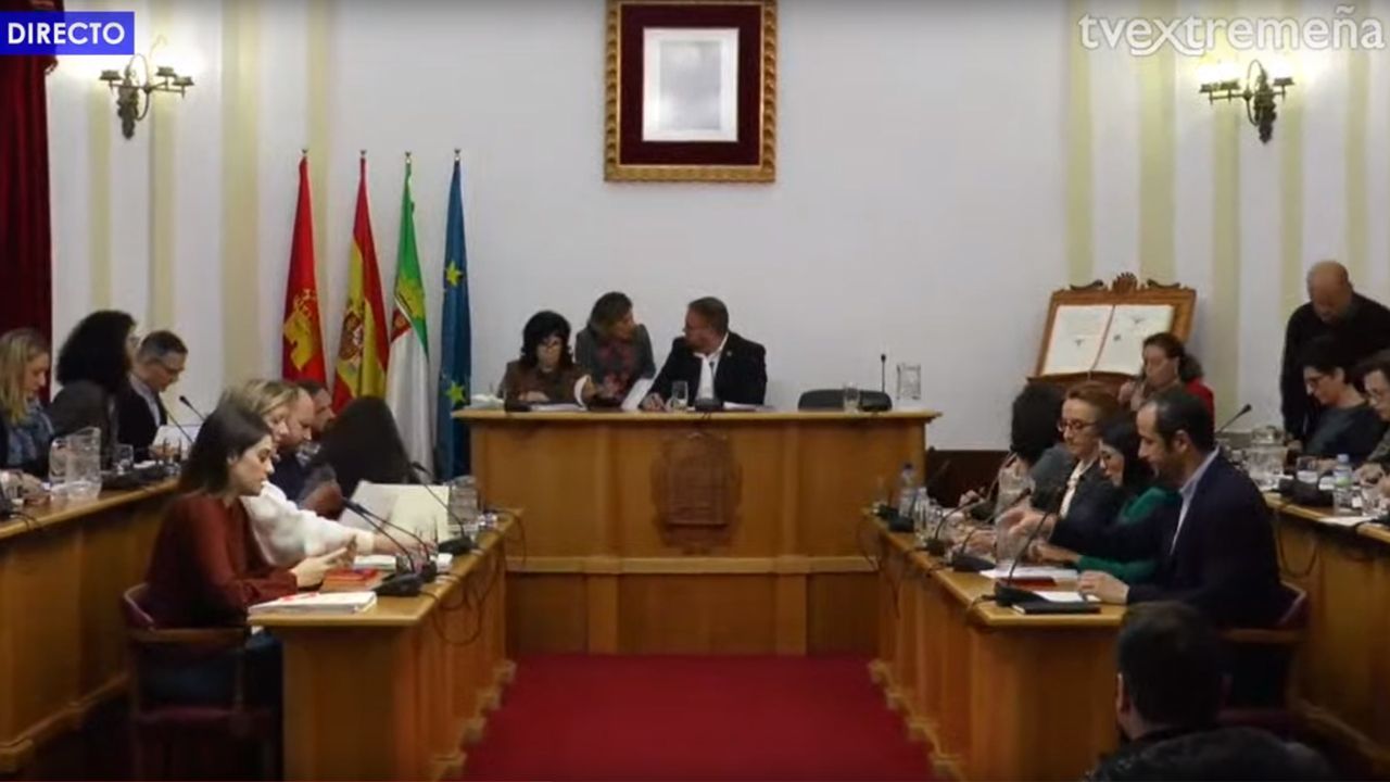 Pleno de Mérida