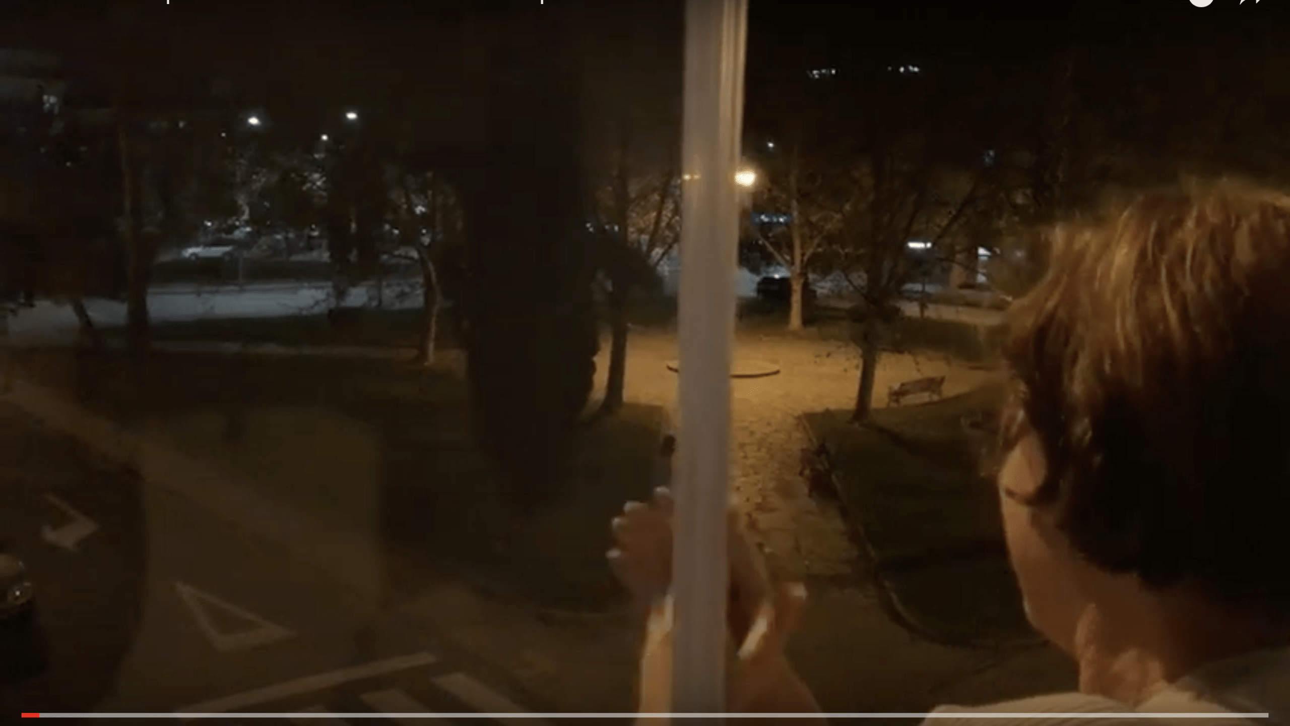 Vecinos de la plaza de los Escritores