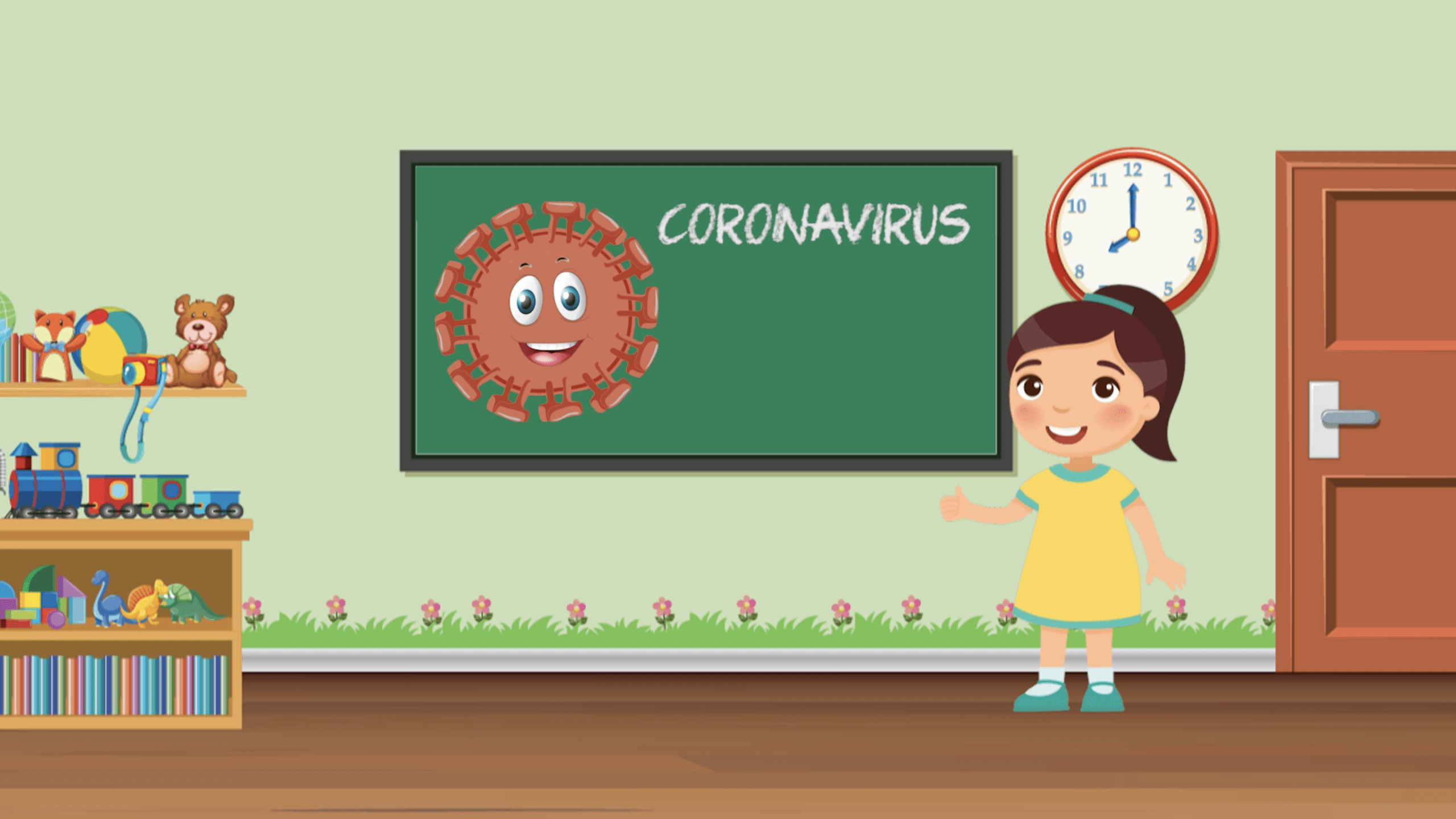 Promo infantil coronavirus
