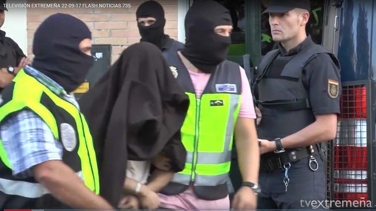 Detenido DAESH Mérida
