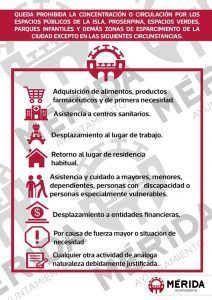 Normas coronavirus ayuntamiento