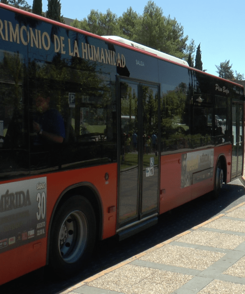 Autobús urbano de Mérida