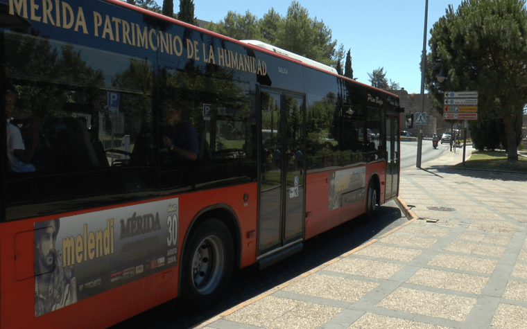 Autobús urbano de Mérida