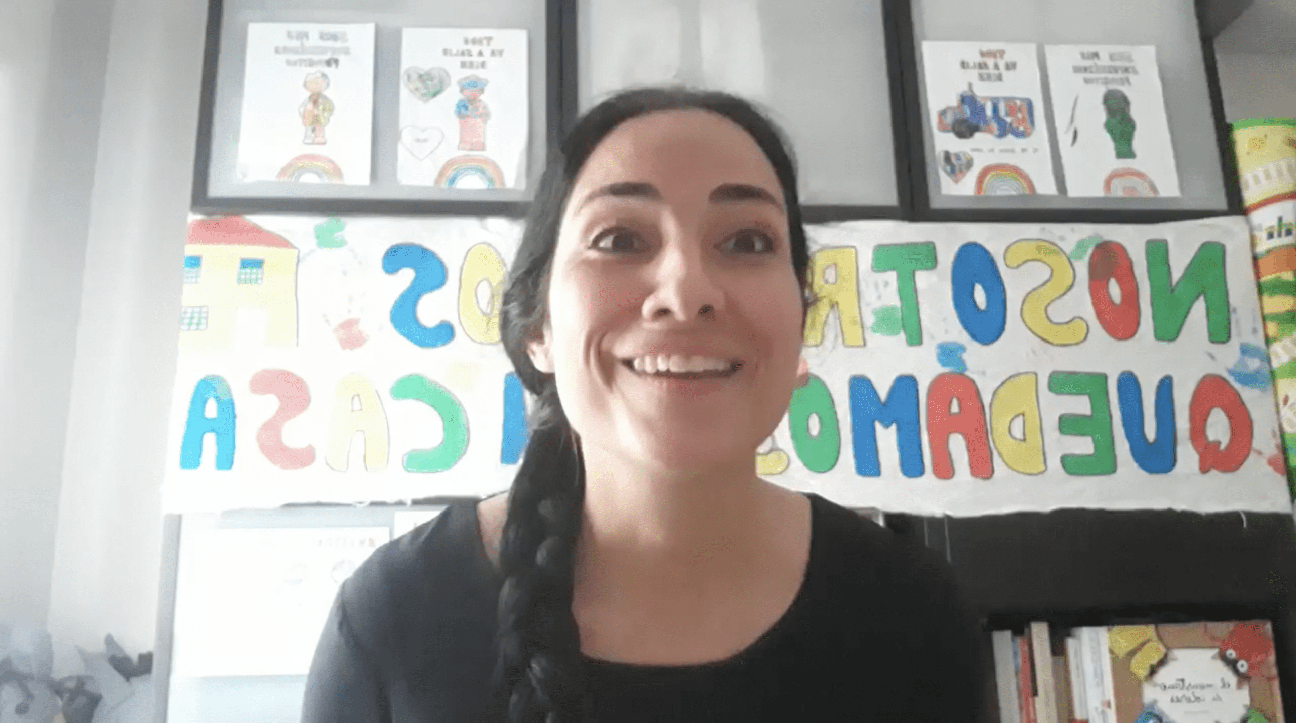 Yanira González maestra CEIP La Antigua