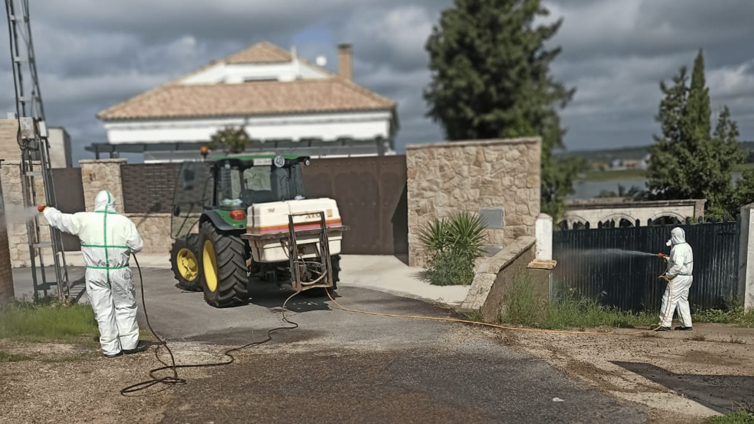 Desinfección Mérida