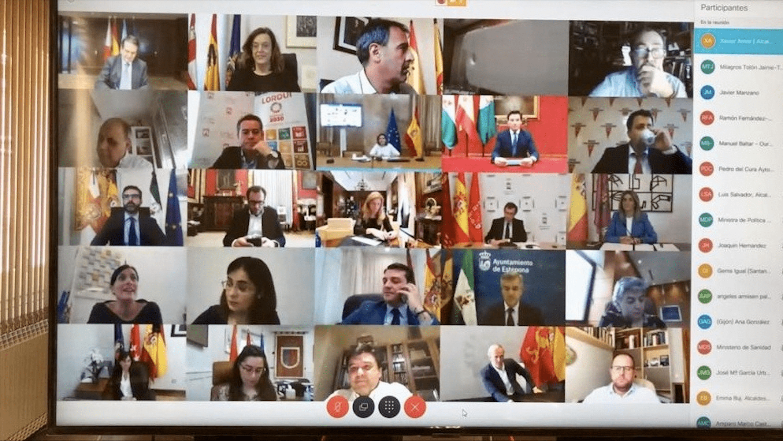 Videoconferencia FEMPEX