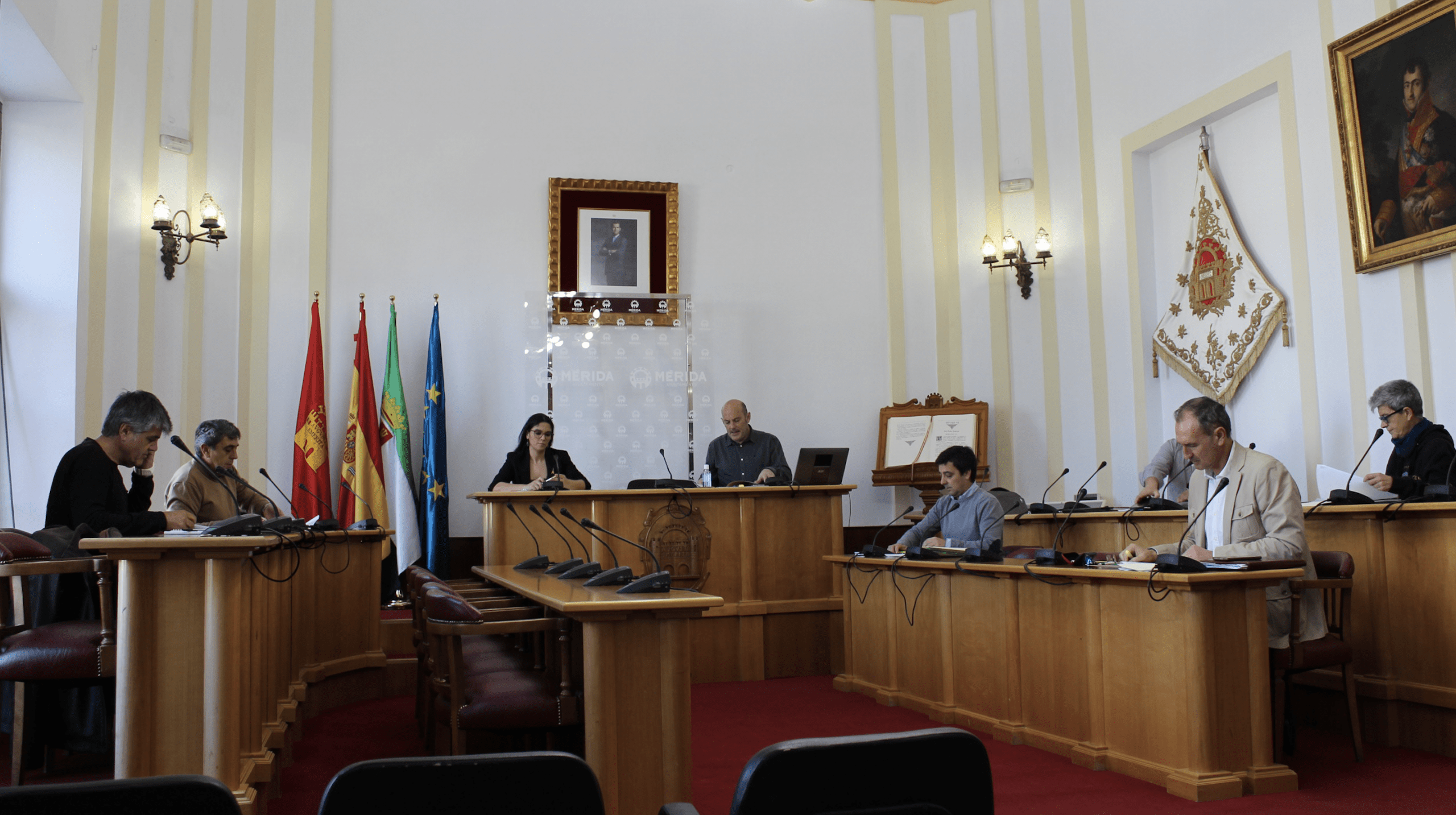 Comité de Seguridad y Salud laboral del Ayuntamiento de Mérida