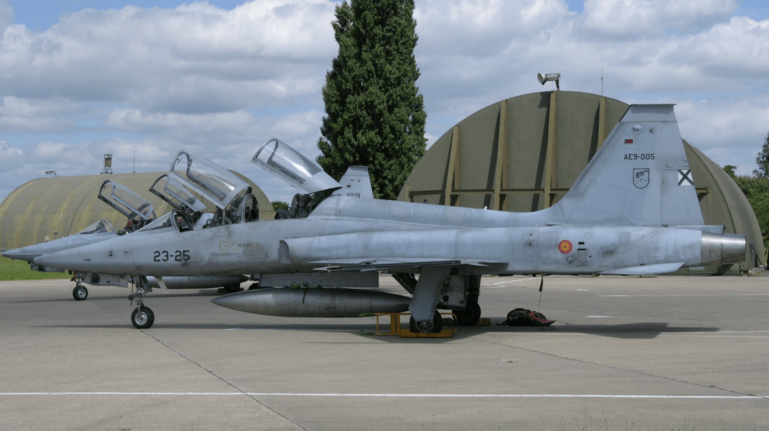 Avión Base Aérea de Talavera