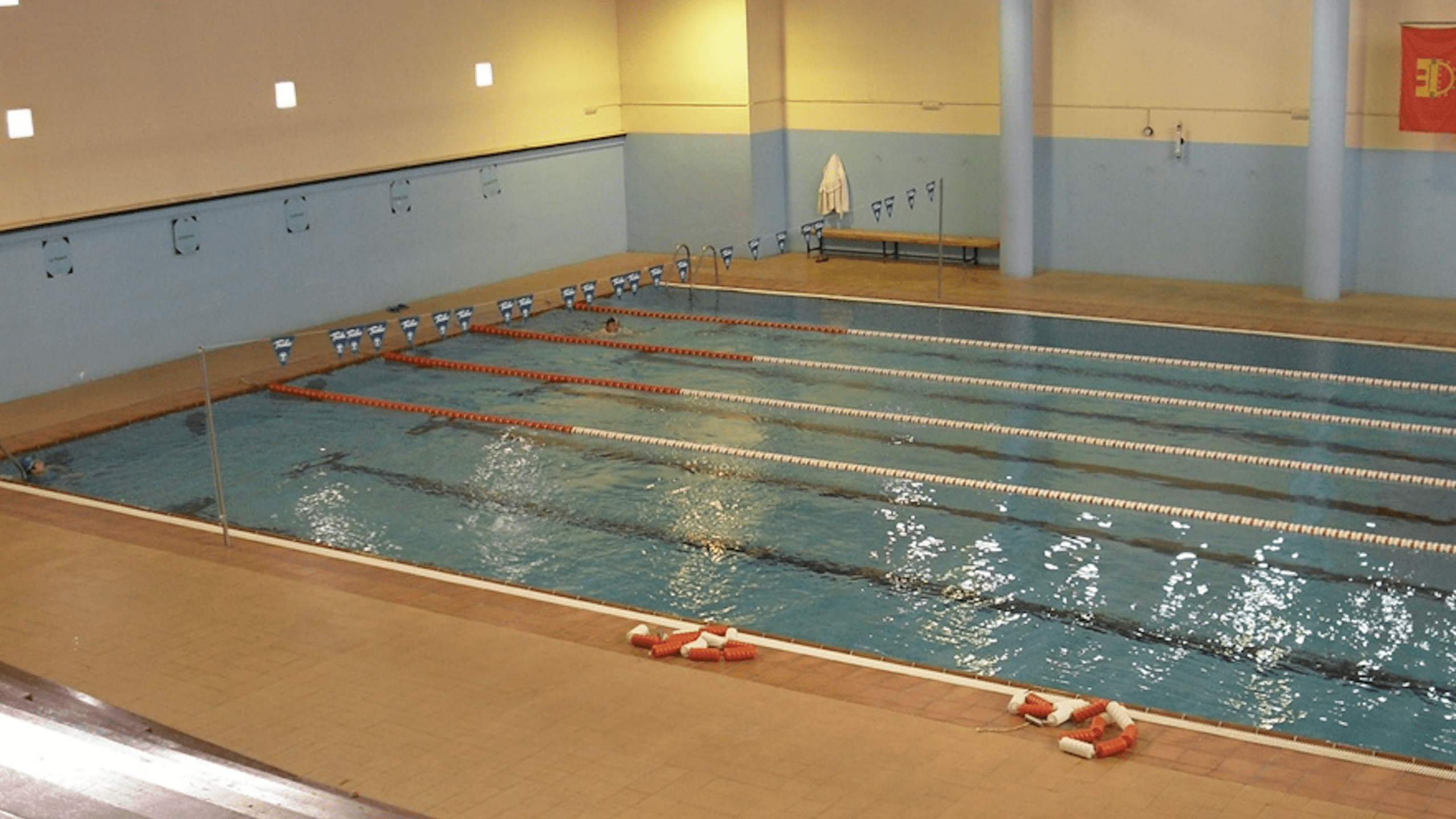 Piscina climatizada de La Argentina