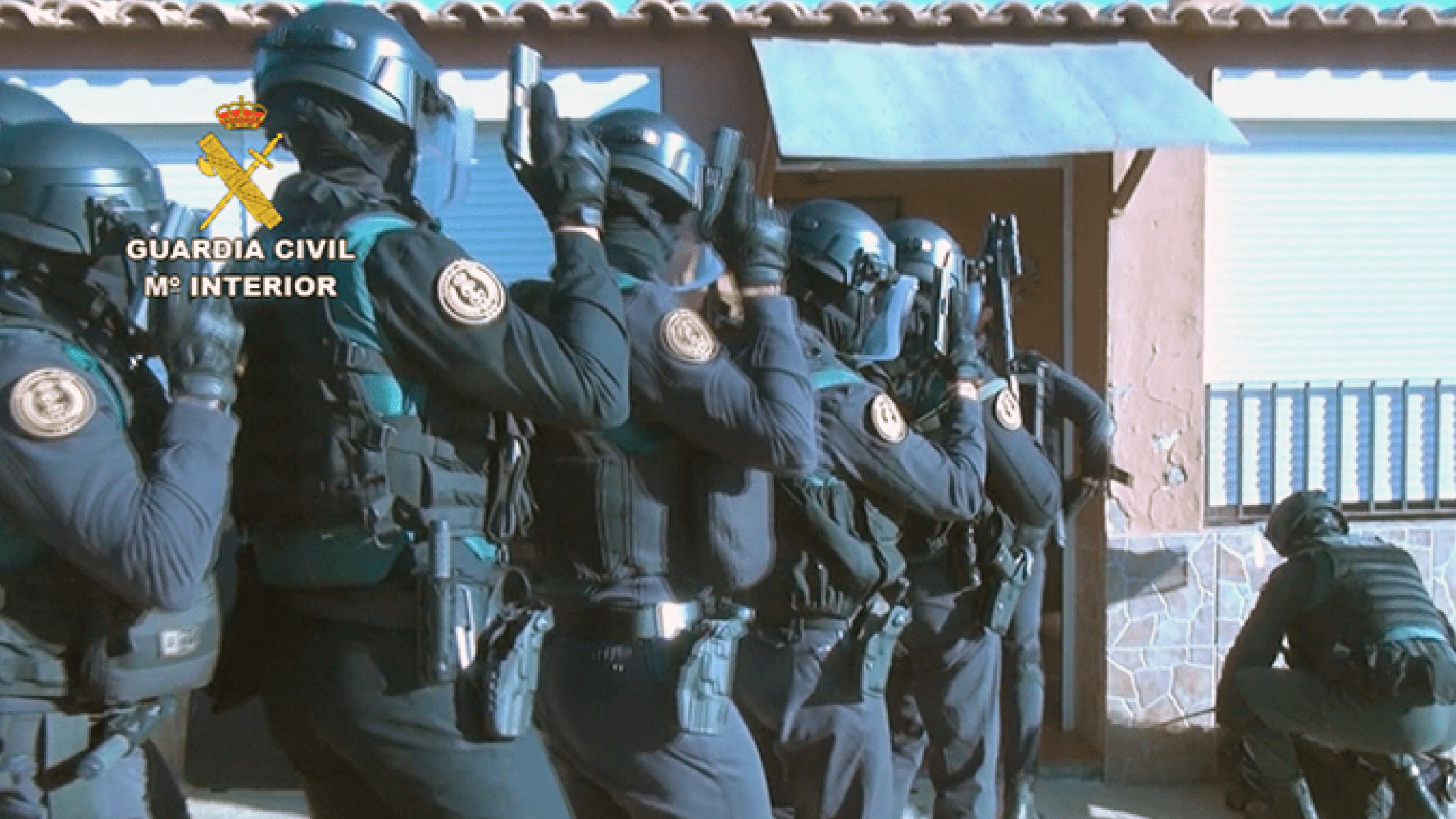 Guardia Civil operación Lifaf