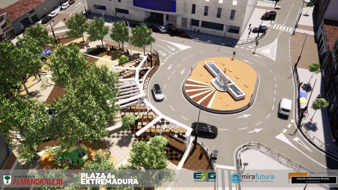 Plaza de Extremadura