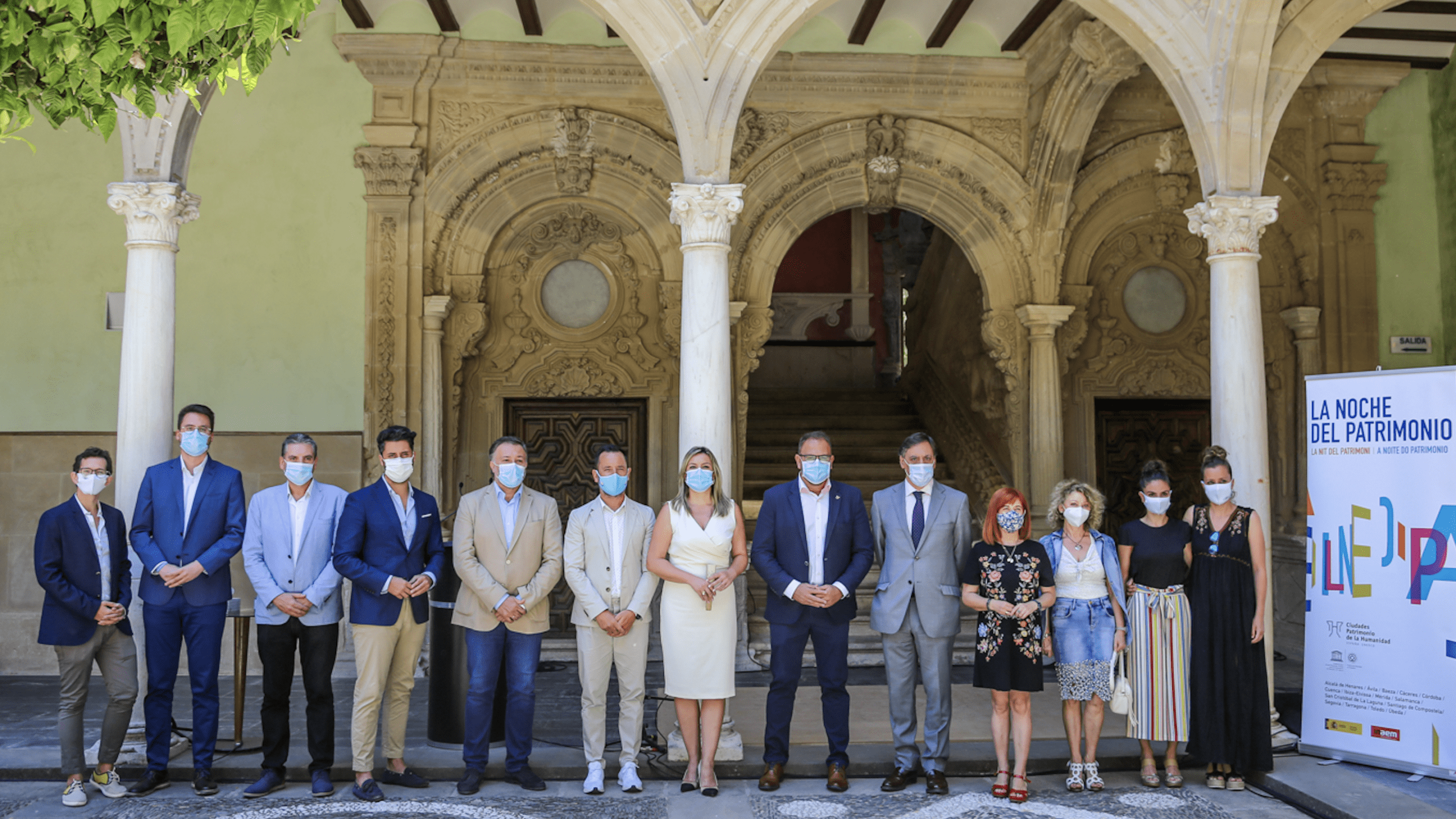 Alcaldes del Grupo de Ciudades Patrimonio del Humanidad