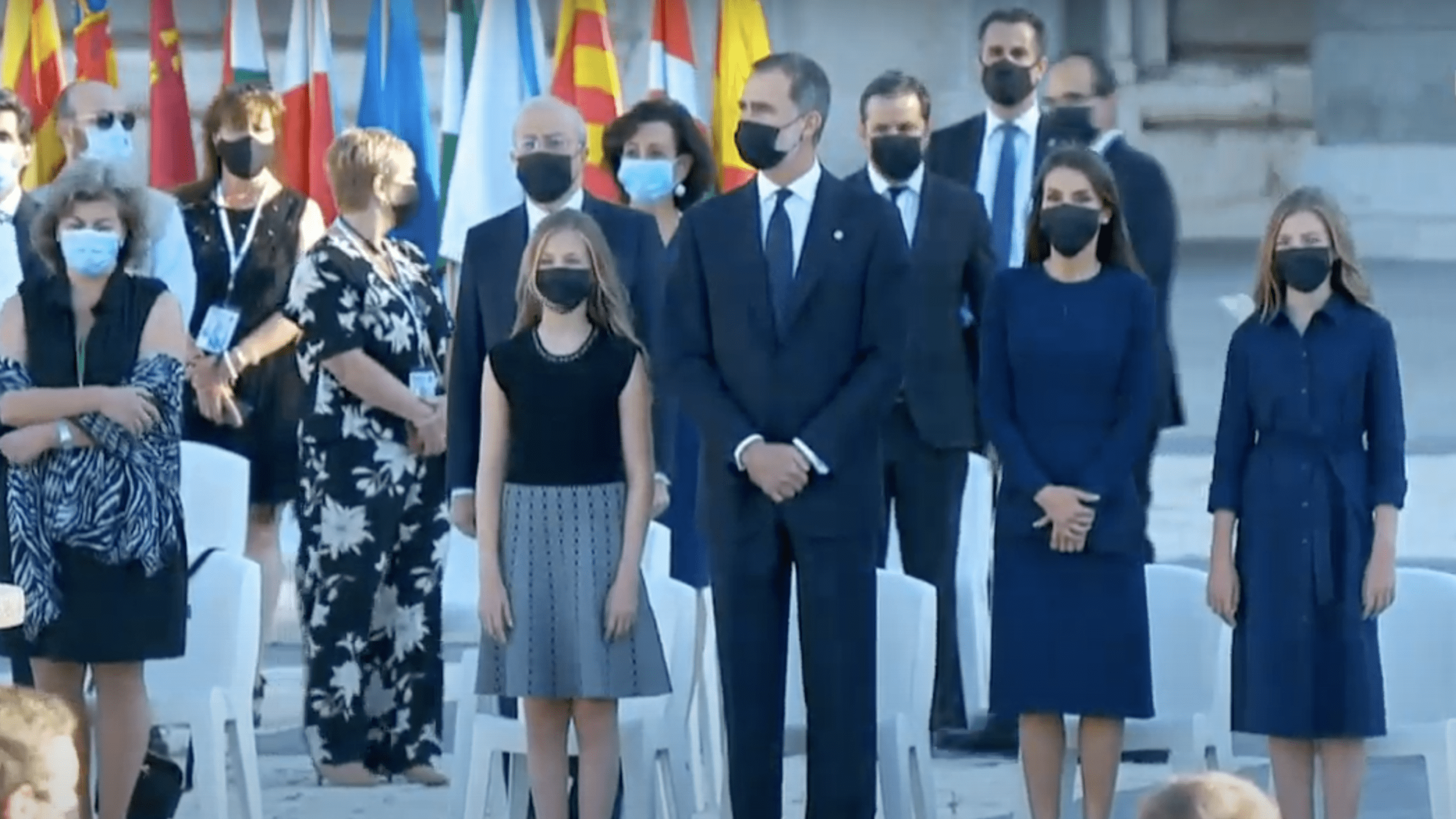 Homenaje de Estado a las víctimas del coronavirus