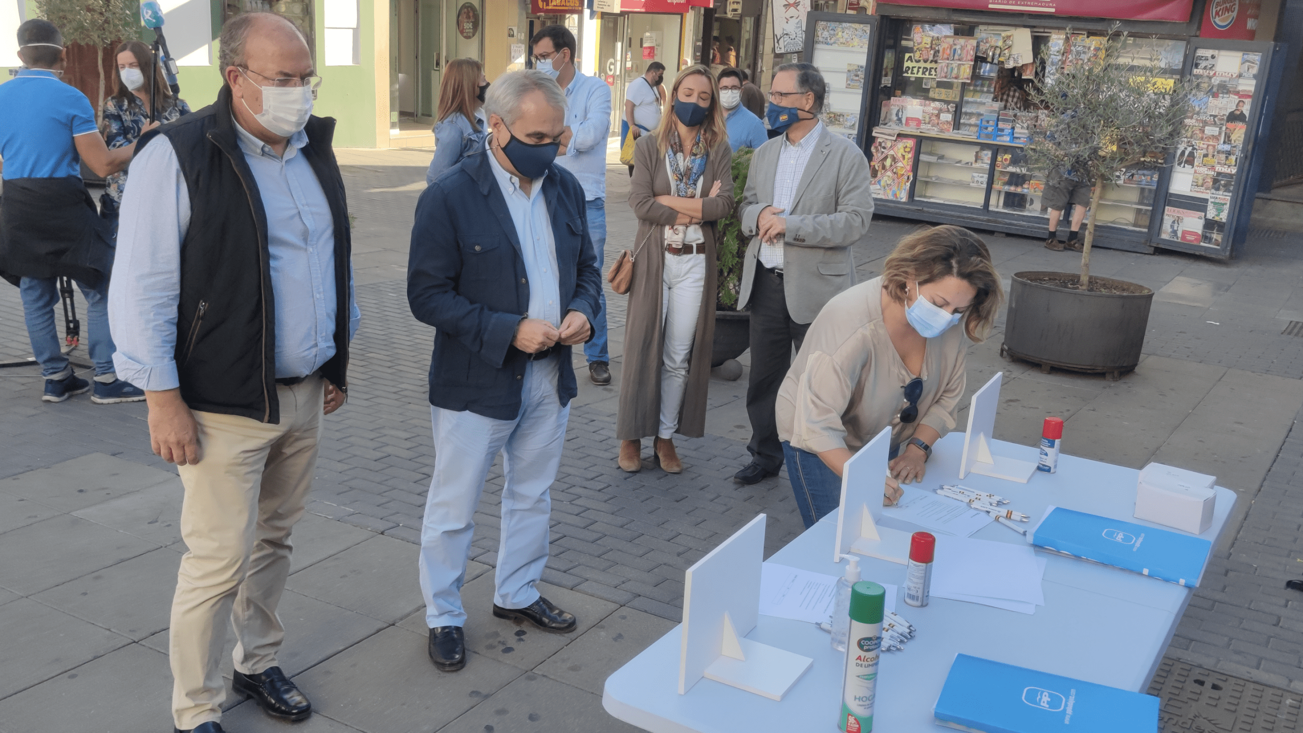 Campaña de firmas PP antiokupas