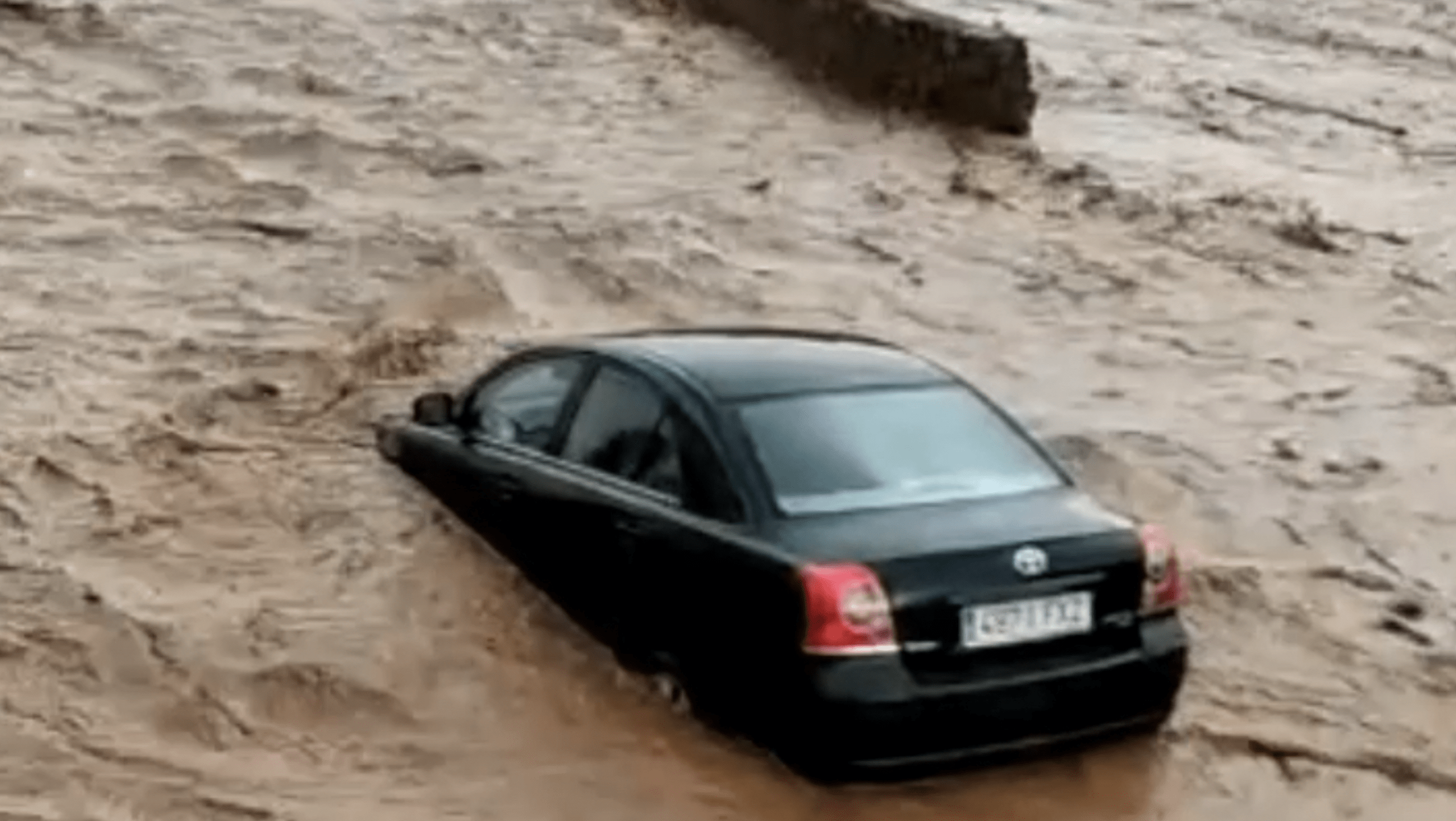 Lluvia coche Ribera