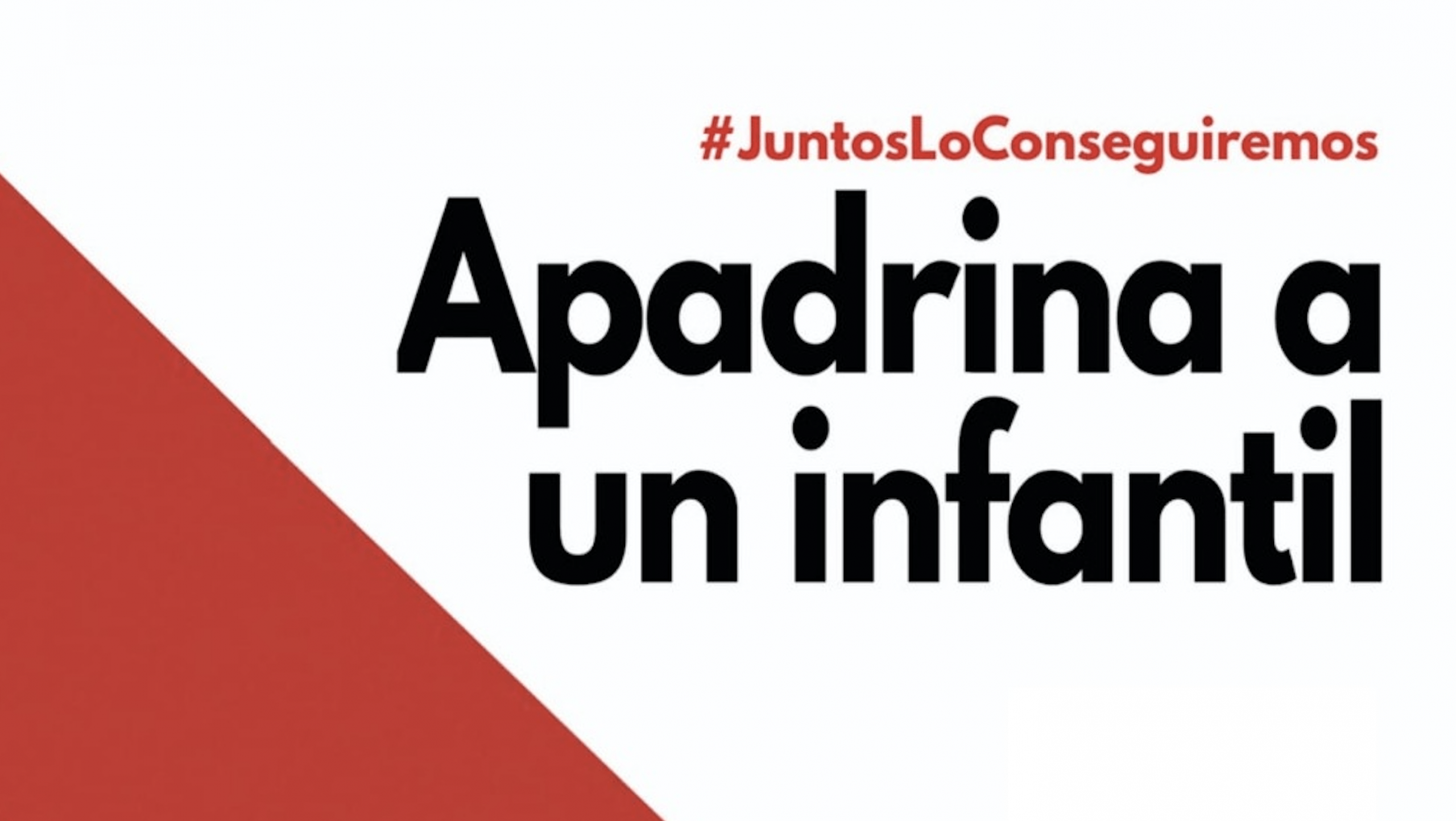Cofradía Infantil Apadrina a un Infantil