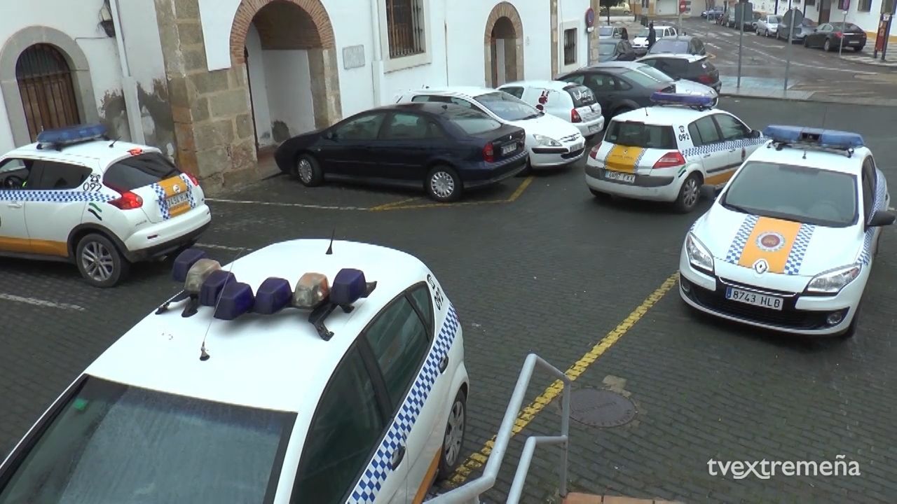 FOTO COCHES POLICIA LOCAL