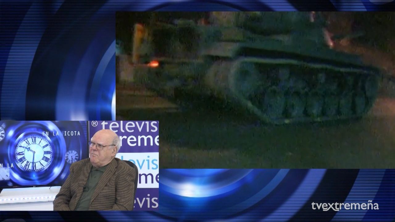 Picota 23F en Mérida Ballesteros