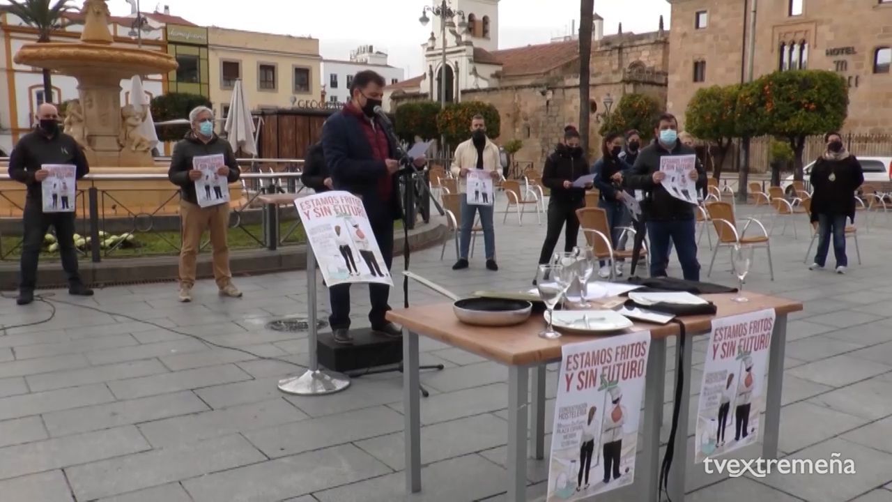 Concentración hostelería