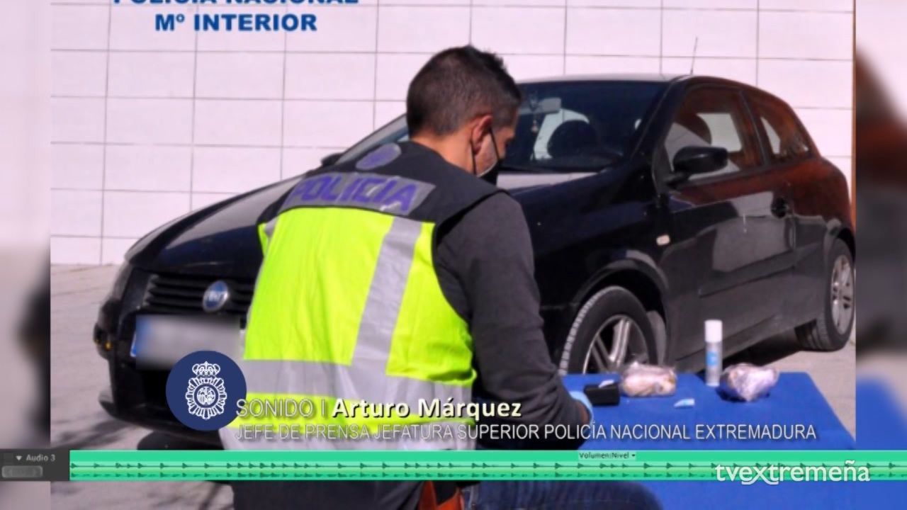 COCAINA COCHE MERIDA