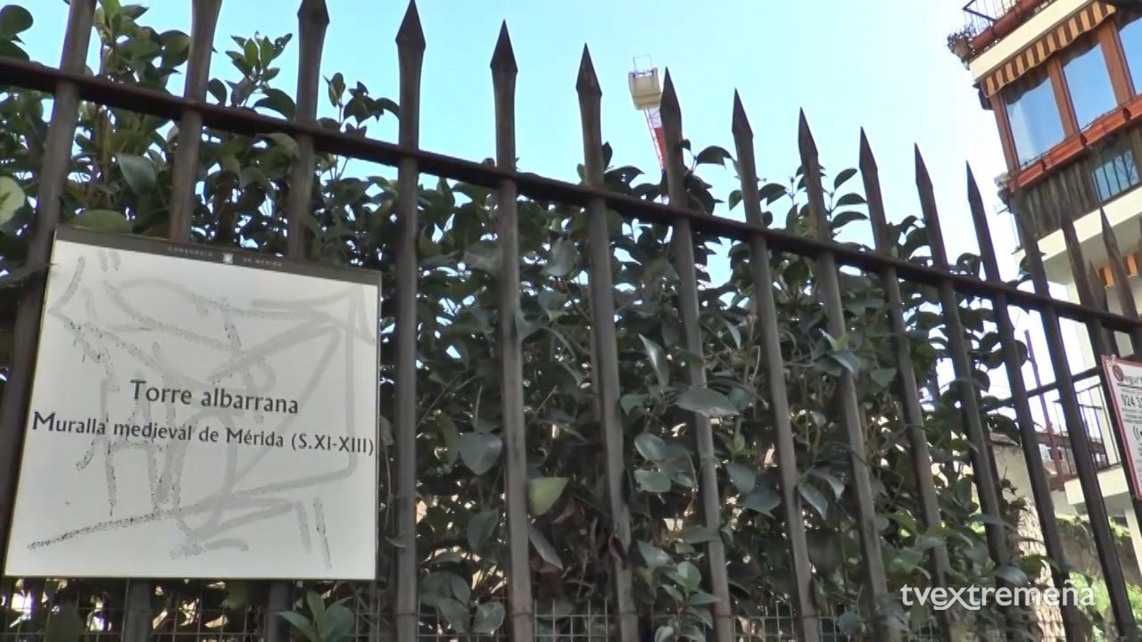 Acceso Torre Albarrana