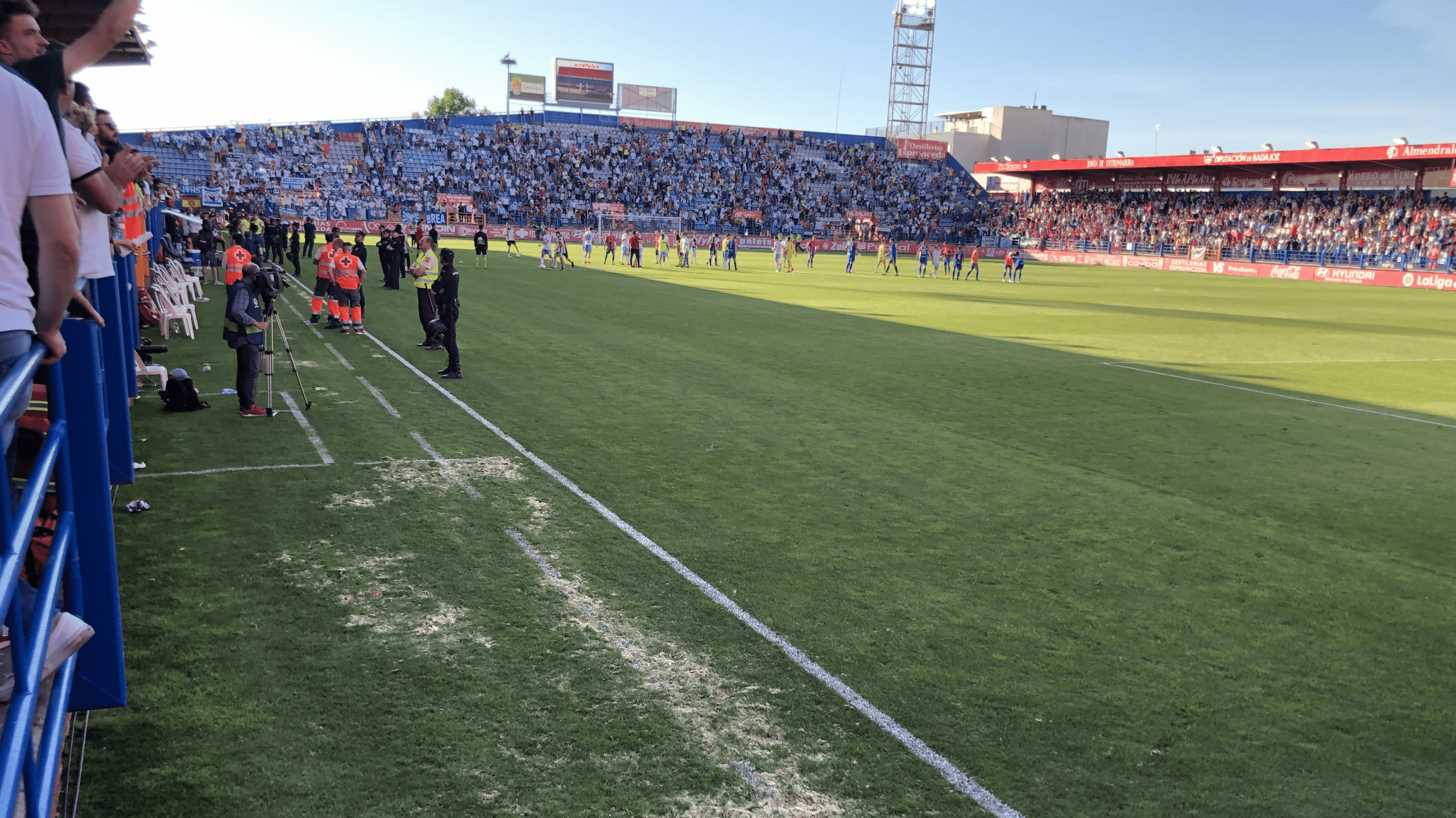 Estadio Francisco de la Hera CF Extremadura