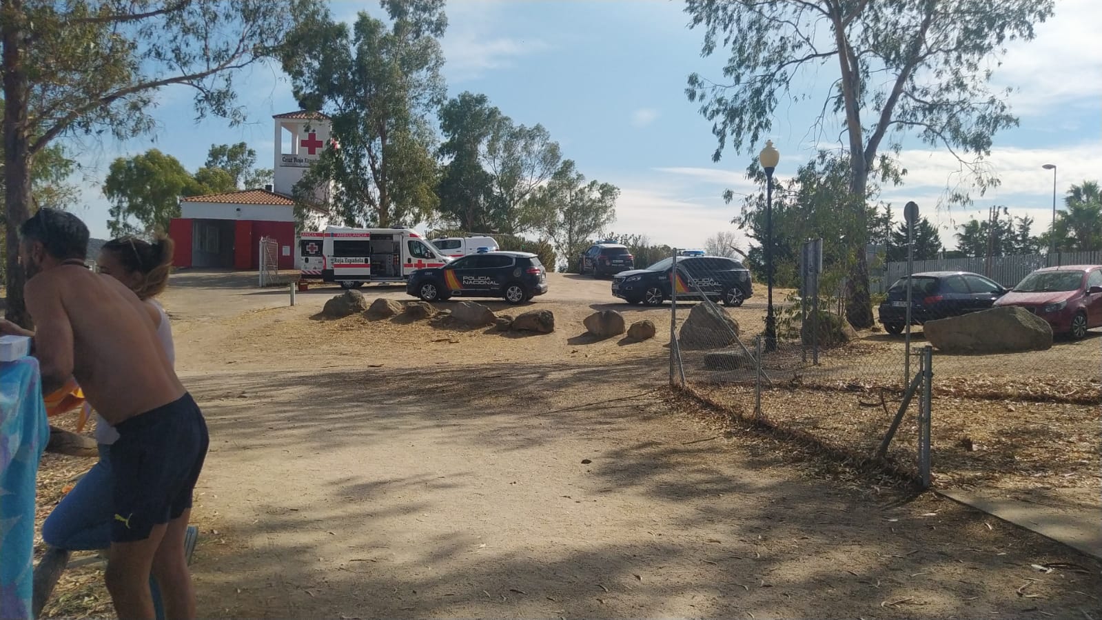 Buscan a una persona desaparecida en el embalse de Proserpina