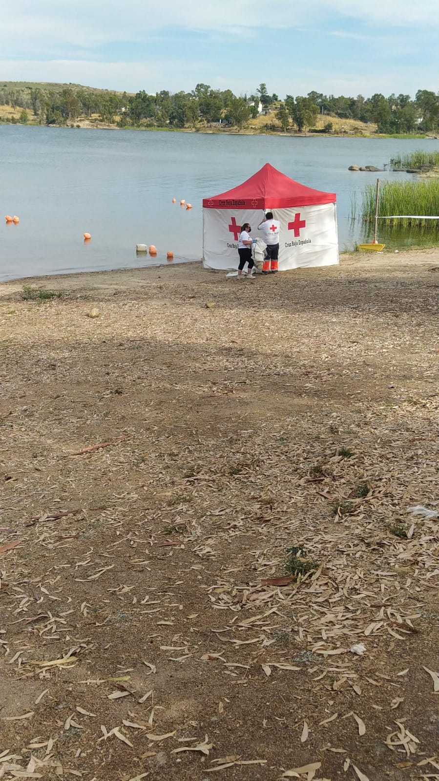 Buscan a una persona desaparecida en el embalse de Proserpina