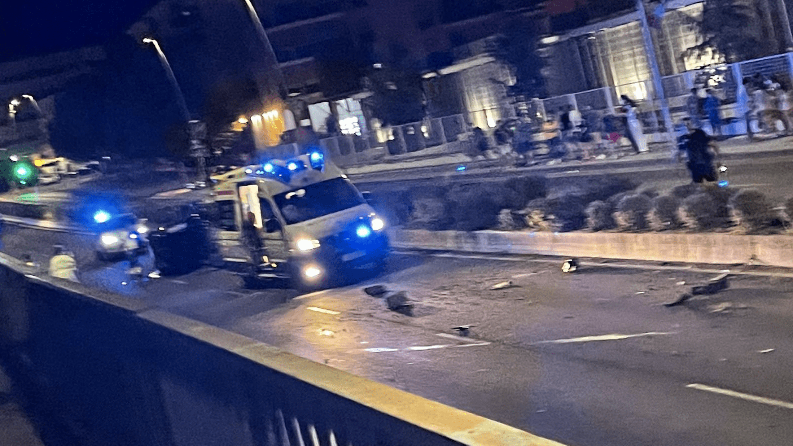 Accidente Reina Sofía
