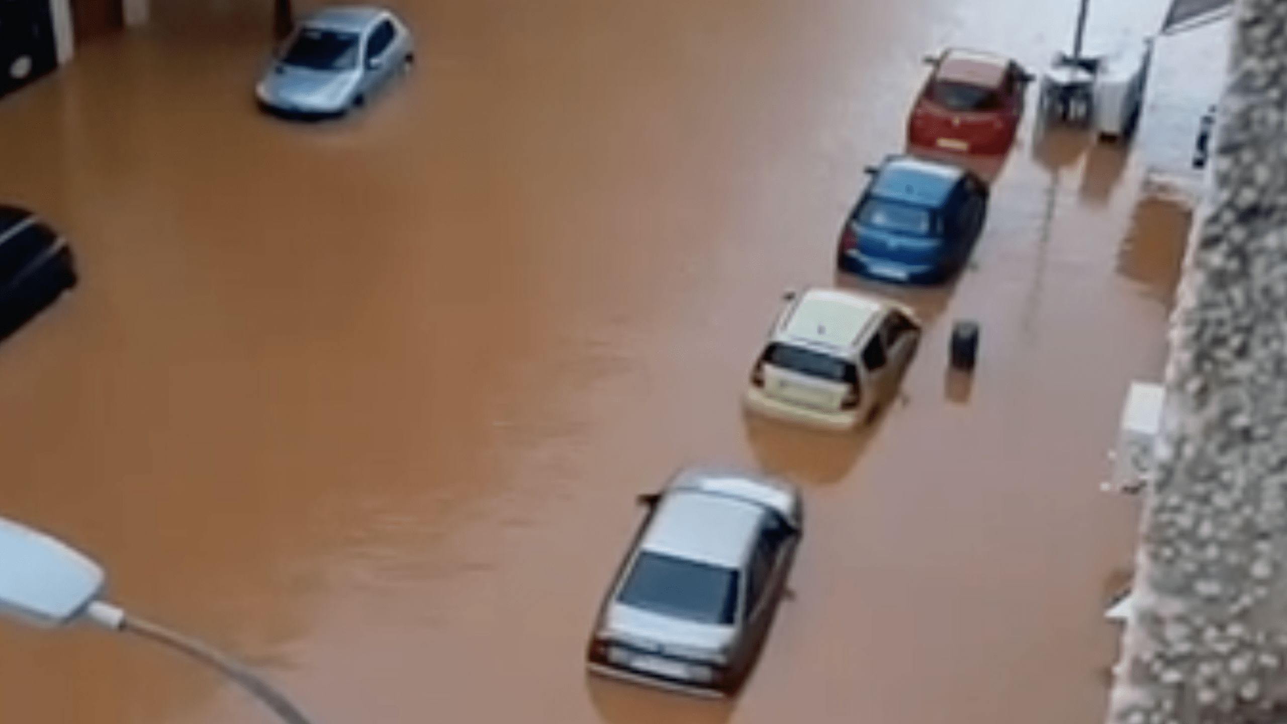 Inundaciones en Almendralejo