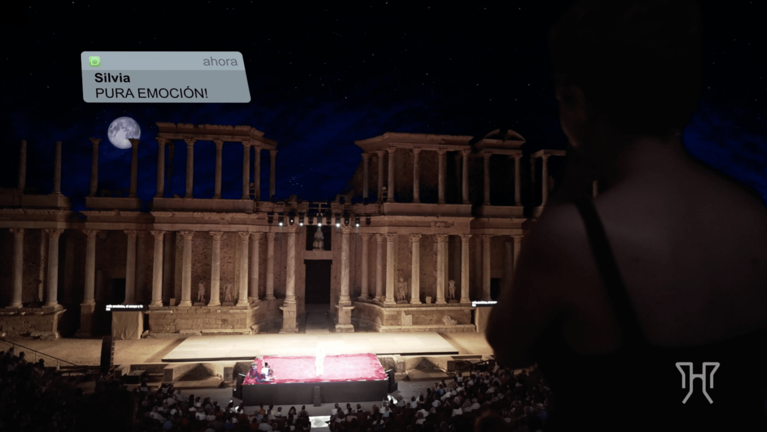 Fotograma de la película "Un viaje extraordinario" del GCPH