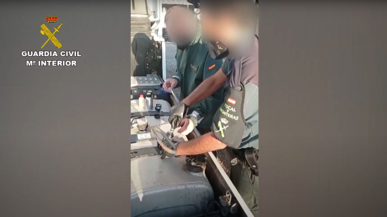 GUARDIA CIVIL OPERACION HIDROCARBUROS MURCIA