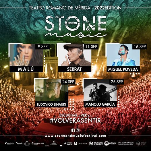 Conciertos Stone