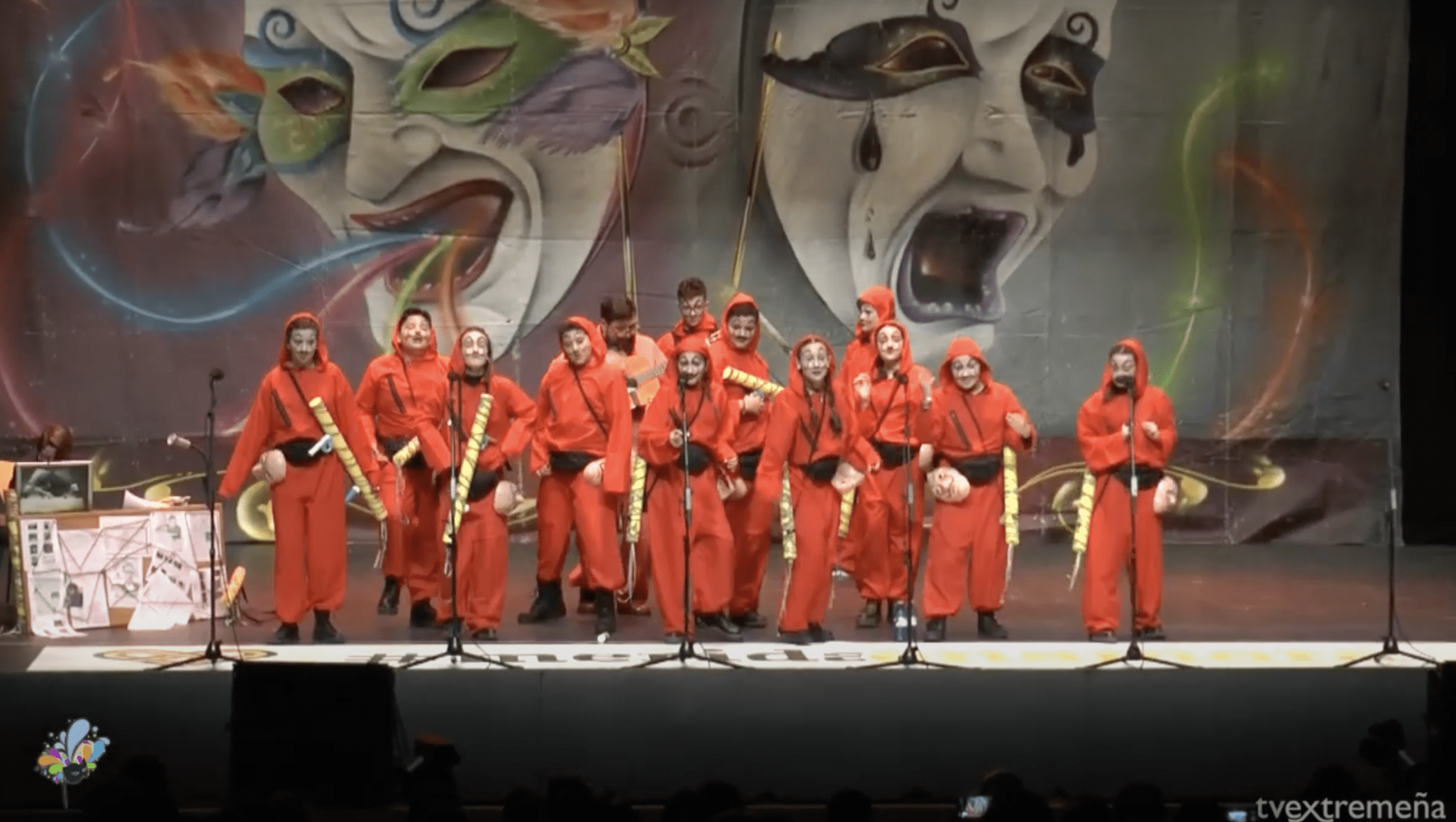 Carnaval Romano Los Paveras