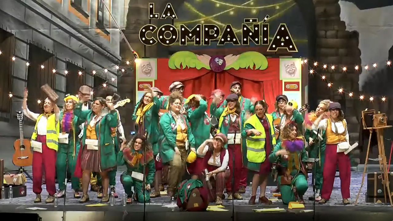 COMPARSA LAS IGUALES