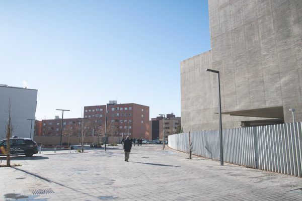 PLAZA DE LA POLICIA NACIONAL
