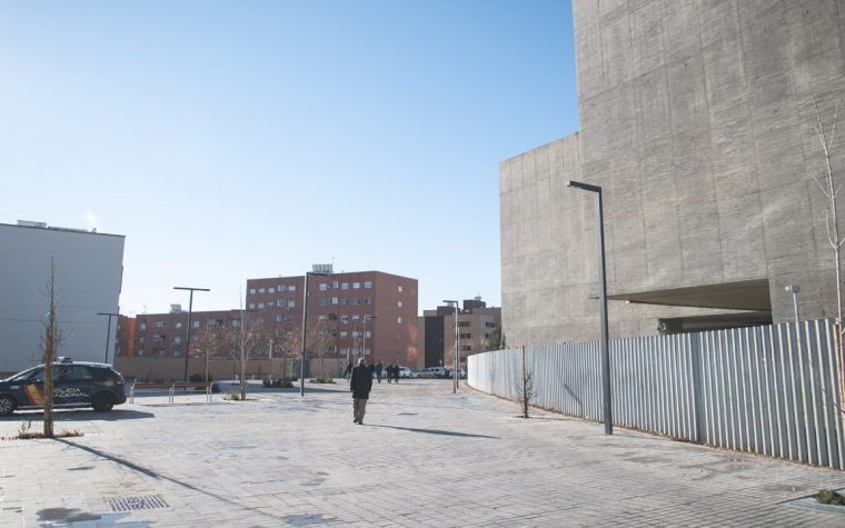 PLAZA DE LA POLICIA NACIONAL