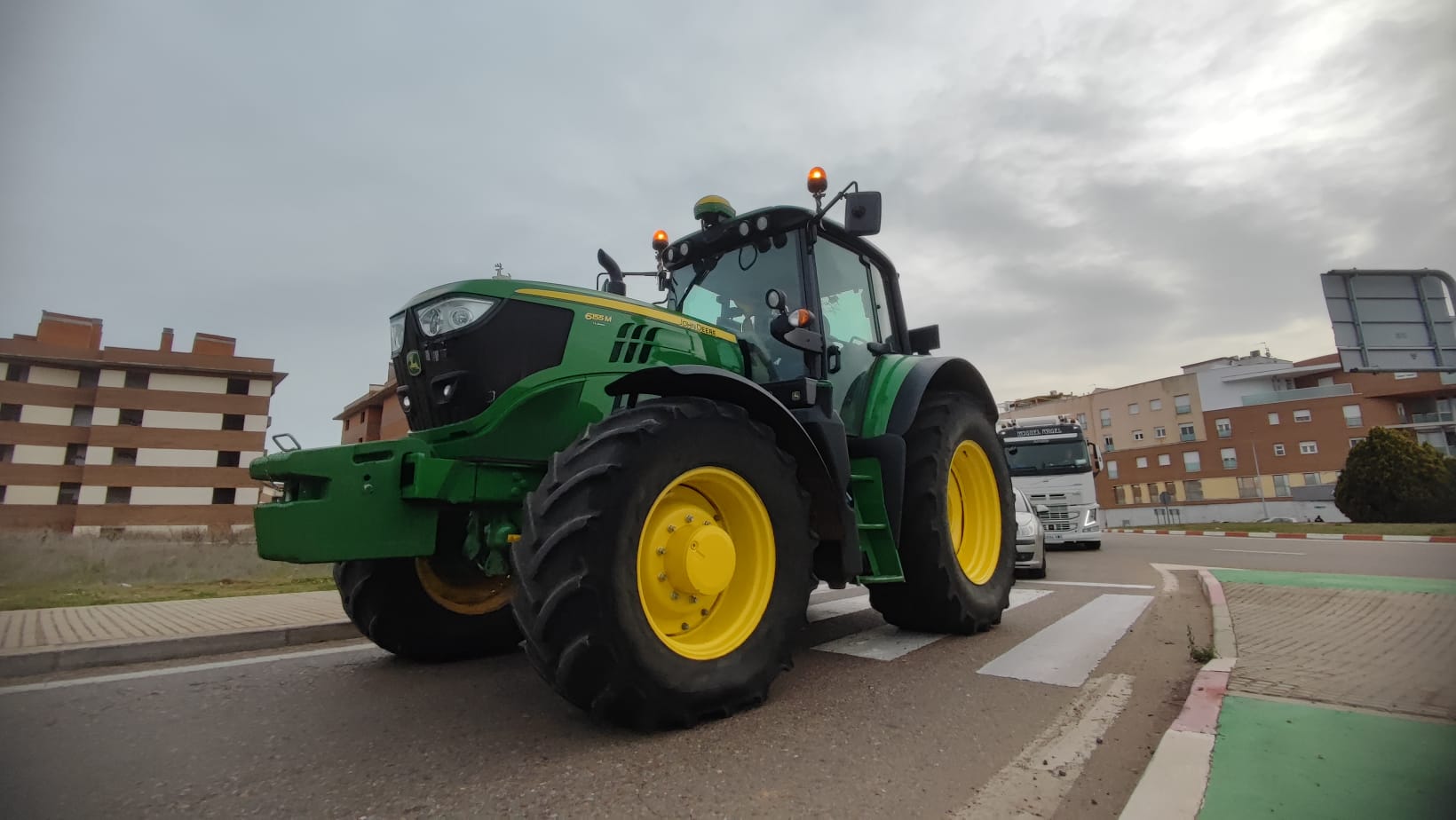 Huelga transporte