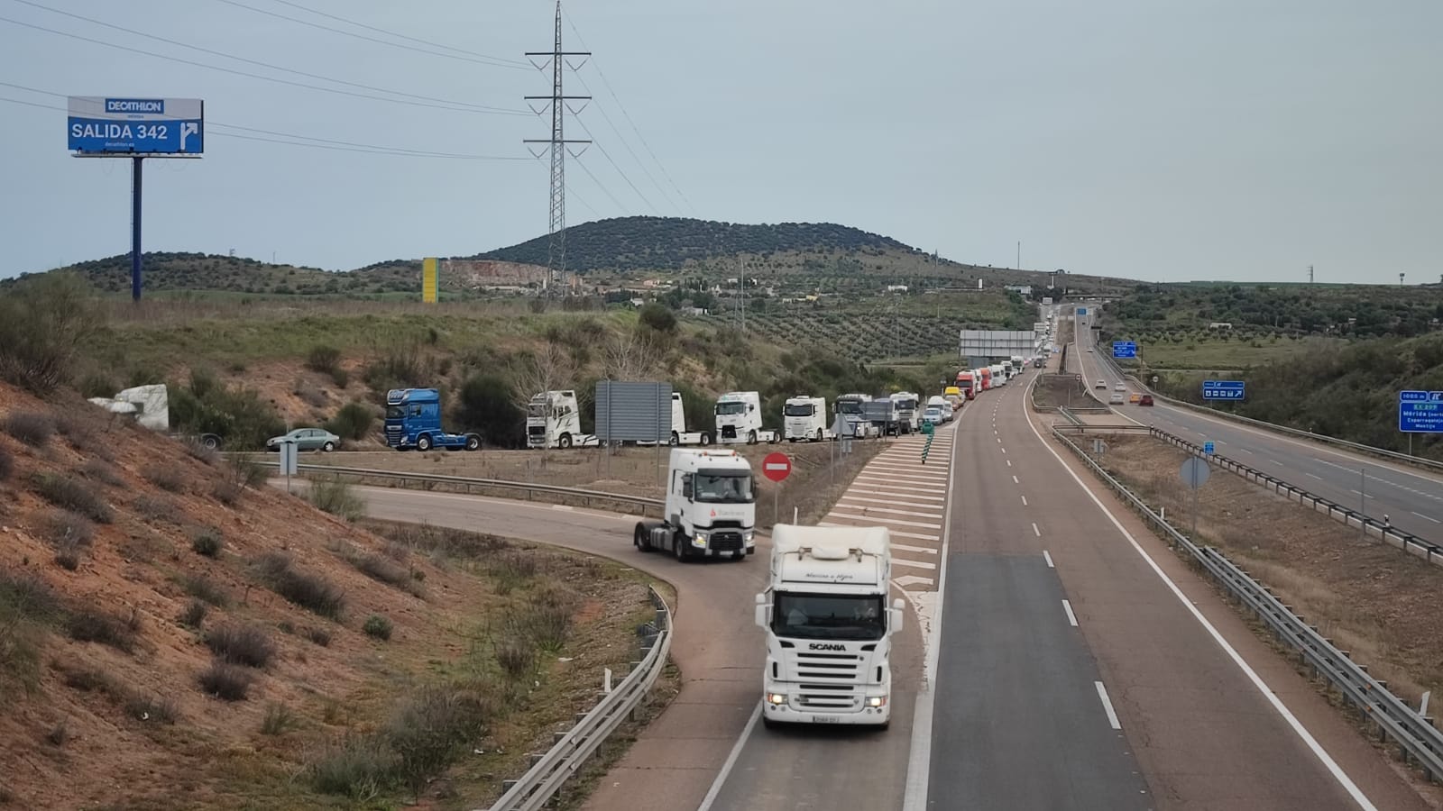 Huelga transporte