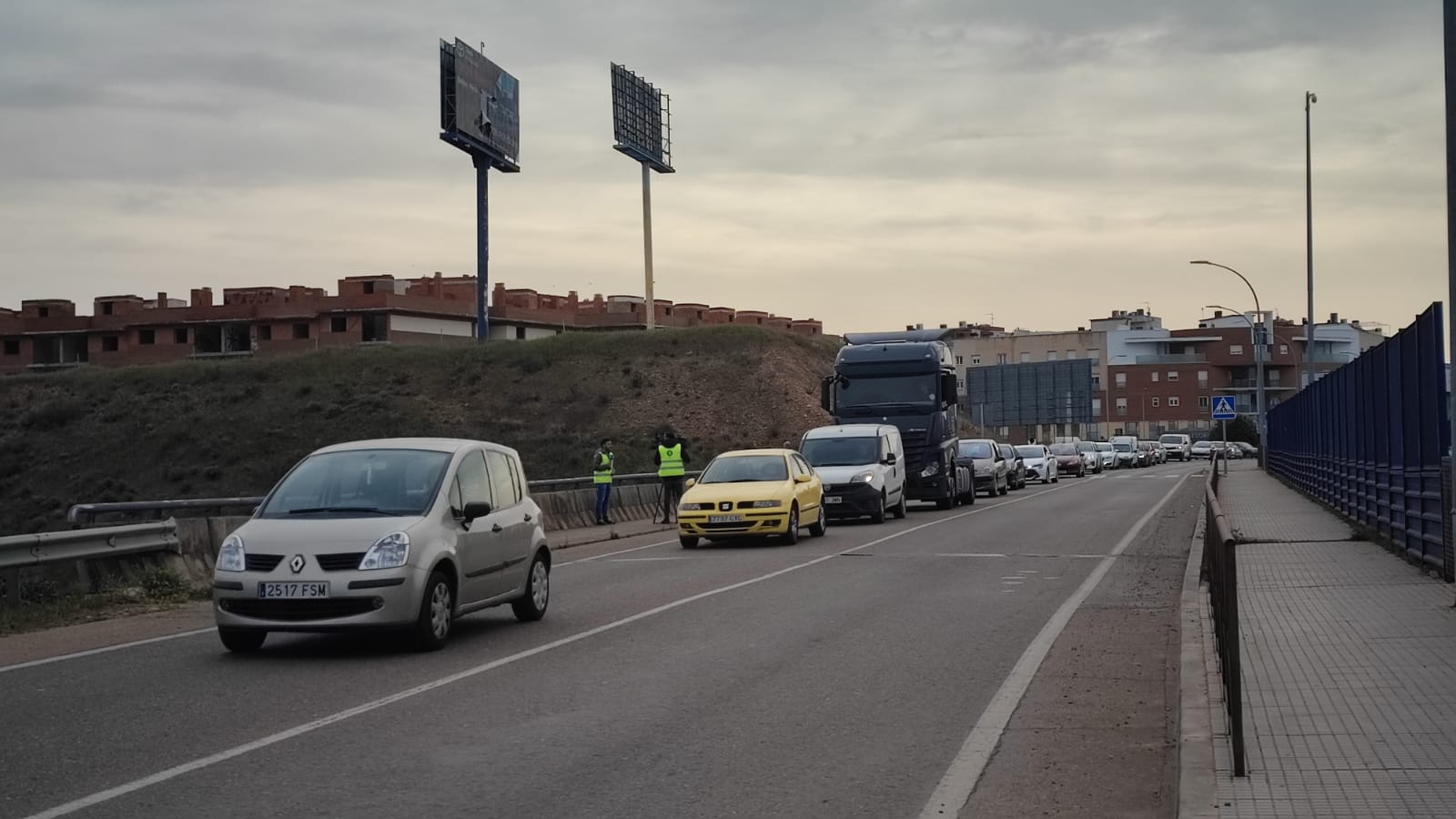 Huelga transporte