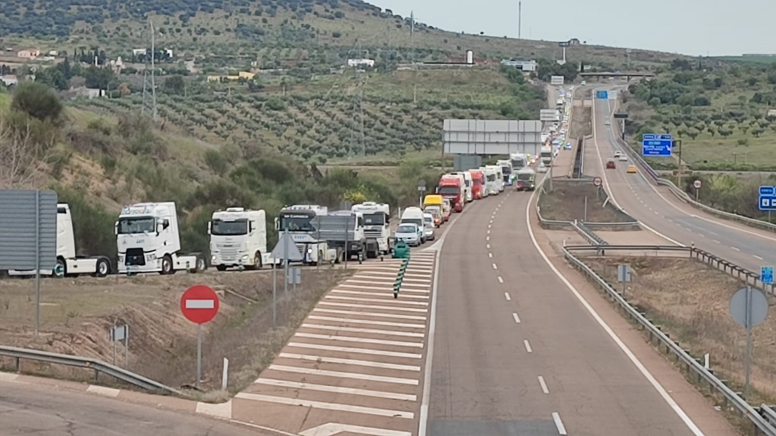 Huelga transporte