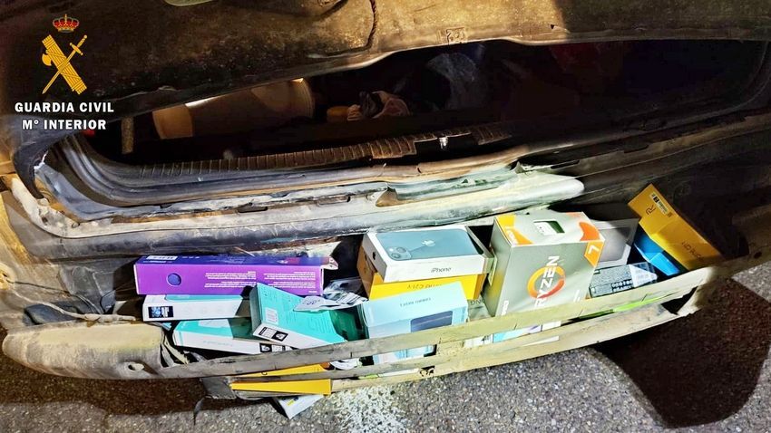 GUARDIA CIVIL TORREMEJIA Y LA ROCA DE LA SIERRA